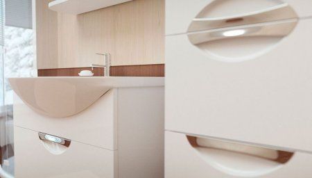 Мебель для ванной Velvex Belvento Quadro 60 белая