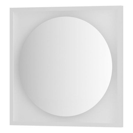 Зеркало с LED-подсветкой настенное Defesto Eclipse DF 2226 60x60 белый