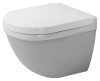 Унитаз подвесной Duravit Starck 3 22270900001-WG WonderGliss