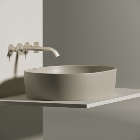 Раковина Ceramica Nova Element CN6047MC 60x41.5x13.5 капучино матовый