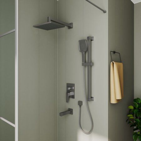 Встроенная душевая система RUSH Thira (TR3635-60Grey)