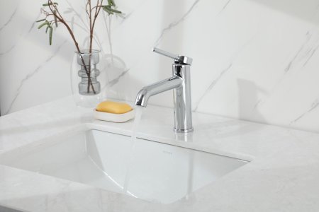 Смеситель для раковины Gappo G1006, однорычажный, хром