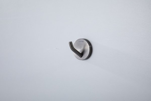 Крючок для ванной комнаты Gappo G3ES07ZG05AE-1YB9, оружейная сталь