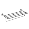 Полка Art&Max Antic AM-2622AL для полотенец хром