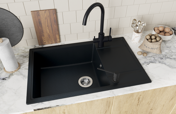 Кухонная мойка ЛИПСИ 780XL Florentina 20.505.D0780 Антрацит