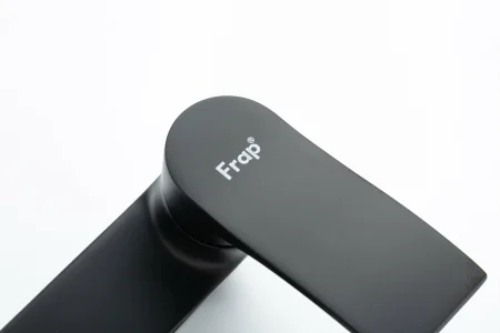 Смеситель для ванны Frap F3RO27NM5-OF6, черный