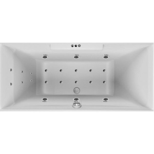 Акриловая ванна Relisan Eco Plus Дунай Гл000026740 180х80