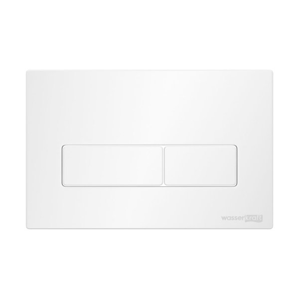 Система инсталляции для подвесных унитазов WasserKRAFT Abens 20TLT.010.ME.BL.WH03 черный, белый