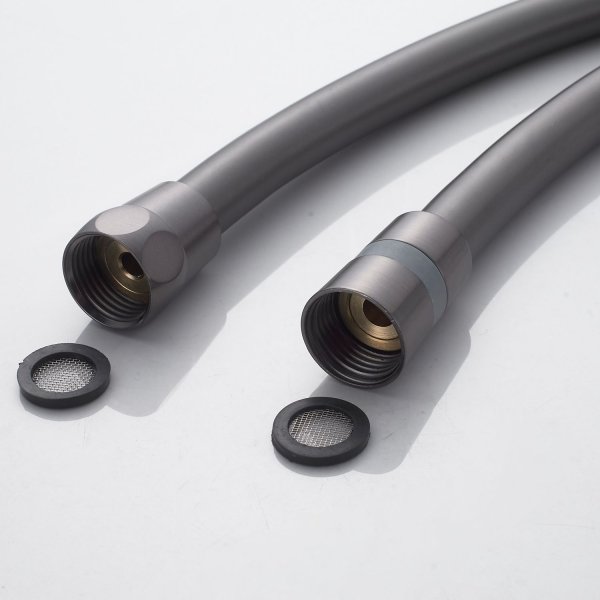 Смеситель  для душа Shevanik S4JZ71RQ6TZS, Оружейная сталь