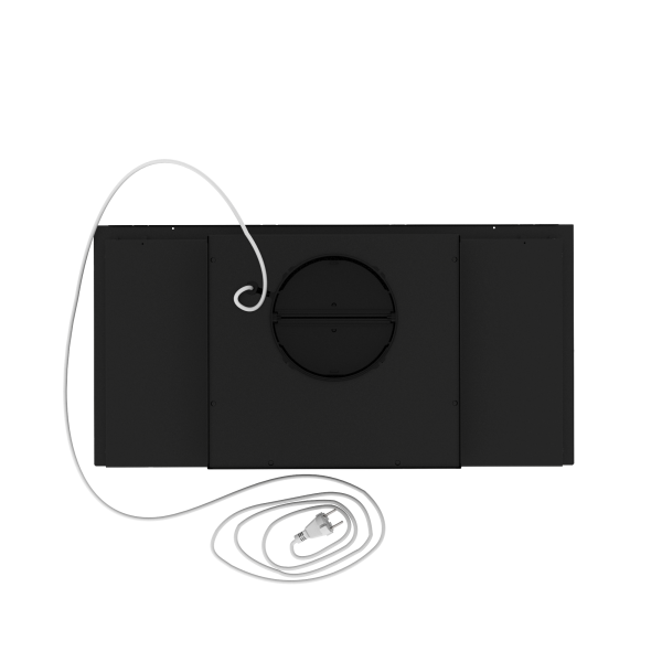 Встраиваемая кухонная вытяжка FRANKE T-FORM 60 BK, черный Franke 305.0706.455