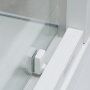 Душевая дверь WasserKRAFT Rhin 44S 44S13 профиль белый, стекло прозрачное