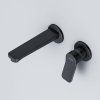 Смеситель Am.Pm X-Joy F85A72622 для раковины, черный TOTAL BLACK