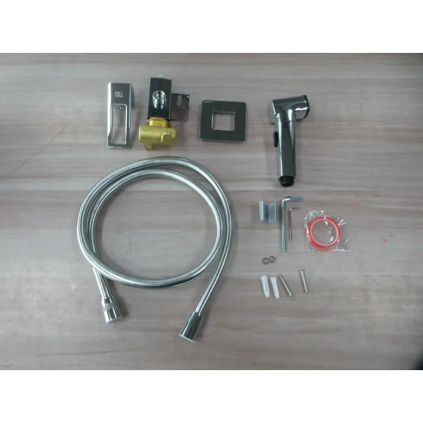 Гигиенический душ DQ Dortmund DA1714501 со смесителем, хром