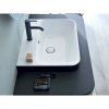Тумба под раковину Duravit Happy D.2 Plus HP496009292 65 каменно-серый лак