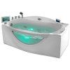 Акриловая ванна Gemy G9072 O L с гидромассажем