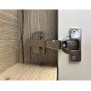 Зеркало-шкаф COMFORTY Comforty Клеон-90 серый муар