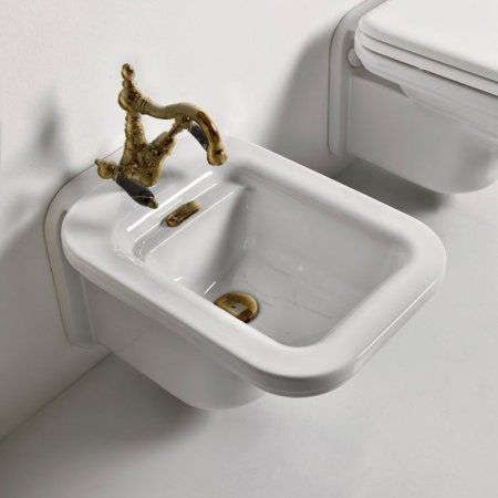 Заглушка для перелива Kerasan Waldorf 811393br бронза