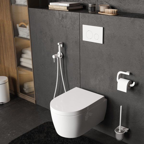 Система инсталляции для унитазов WasserKRAFT Alme 15TLT.010.ME.WM02 белый матовый