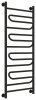 Полотенцесушитель водяной Сунержа Элегия+ 31-0205-1250 1200x500 черный матовый