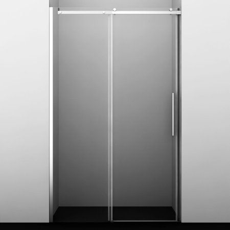 Душевая дверь WasserKRAFT 58R30 профиль хром, стекло прозрачное
