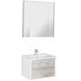 Мебель для ванной Roca Ronda ZRU9303002 60 белый глянец/бетон