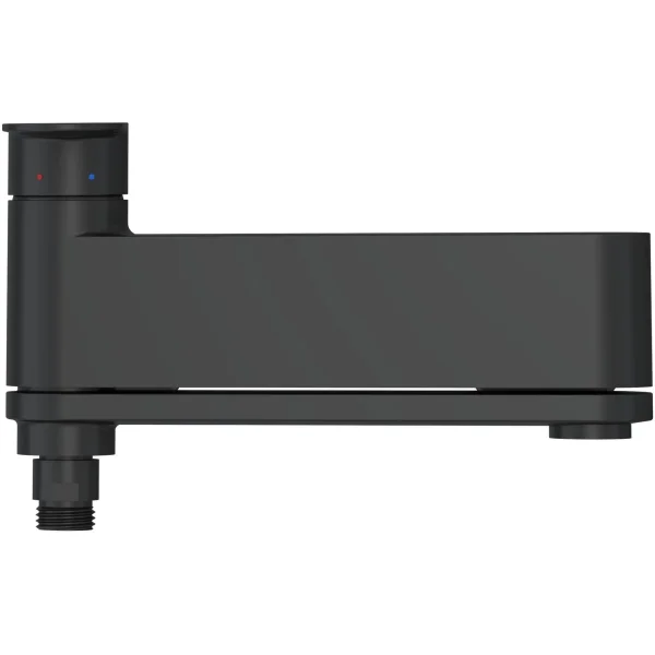 Смеситель для ванны Ravak Chrome II CR II 022.20BL X070463 черный матовый