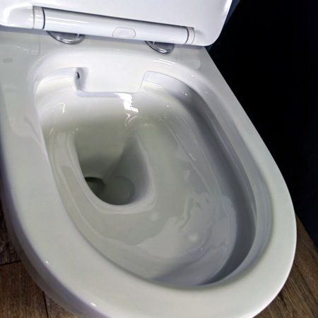 Унитаз подвесной Teymi Vitra безободковый, сиденье микролифт T40804