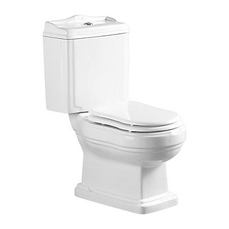 Унитаз напольный Azario LORETTI 680х430х850 в комплекте с сиденьем полипропилен микролифт (AZ-239)