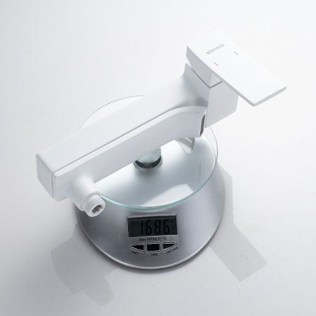 Смеситель для ванны Shevanik S4QF00MC2CGZ, Белый