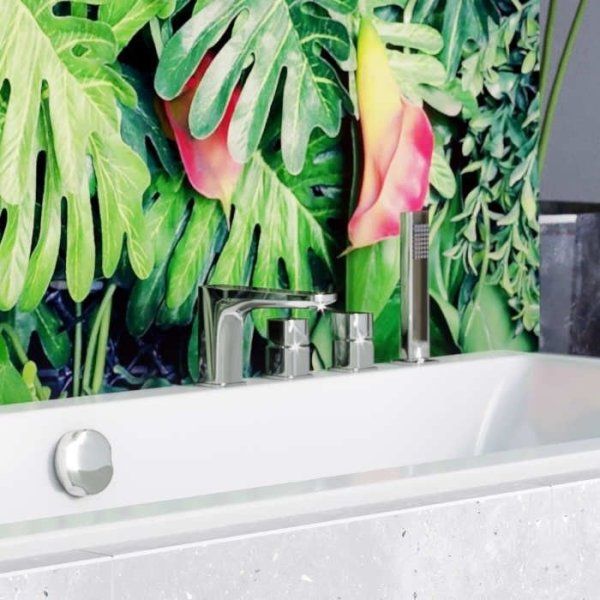 Смеситель на борт ванны Excellent Keria AREX.2033CR хром