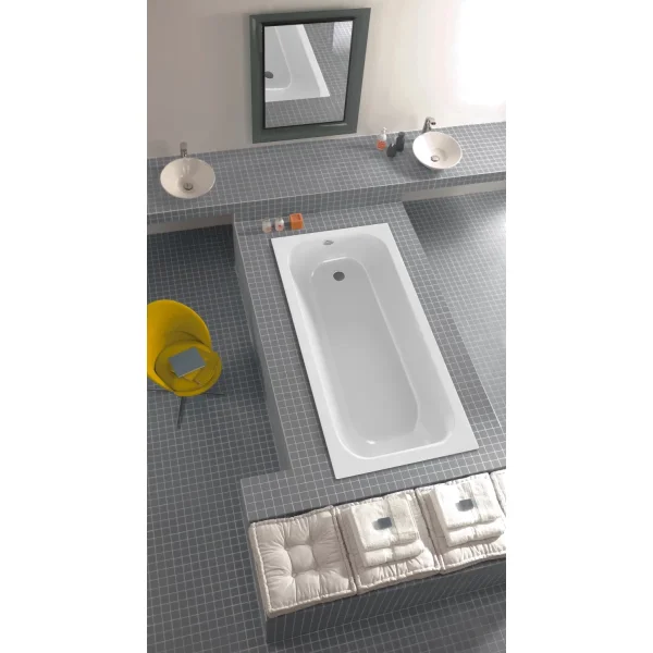 Акриловая ванна Jacob Delafon Trocadero E6D355RU-00 180x80 см, белый