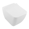 Чаша для унитаза приставного Villeroy & Boch Venticello 4613R0R1 альпийский белый CeramicPlus