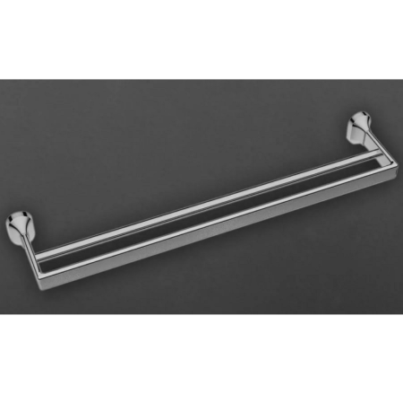 Полотенцедержатель Art&Max Ovale AM-4048B двойной хром