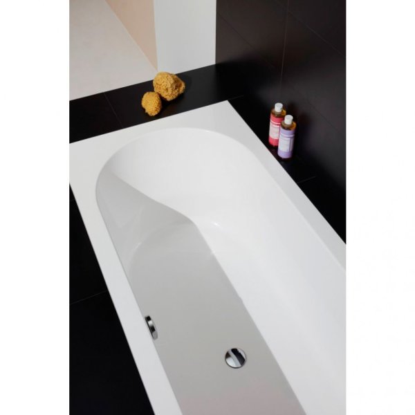 Акриловая ванна Laufen Pro 2.4295.0.000.000.1 170x75 см с ножками, без рамы, белая