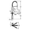 Смеситель Grohe Eurocube 31395DC0 нержавеющая сталь