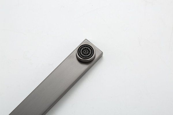 Смеситель для ванны Frap F2RE29IU1-KL9, оружейная сталь