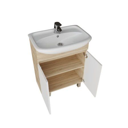 Раковина Grossman Уют 440 60 белая