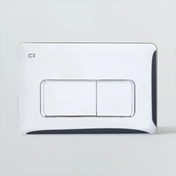 Инсталляция для унитаза Charus CR.200.21.01 с кнопкой смыва, хром