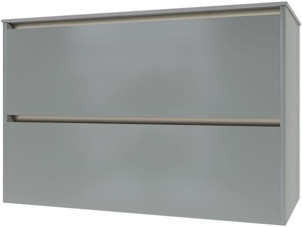 Тумба под раковину Allen Brau Activity 100 1.34014.PWM папирус матовый/олива браш