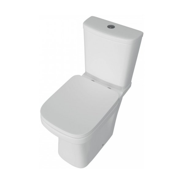 Унитаз напольный WesnaArt EKO 101-EKO05, белый