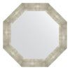 Зеркало Evoform Octagon BY 7359 71x71 алюминий