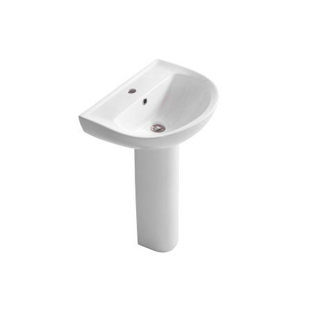 Раковина подвесная AQ5420-00 550*440, белая