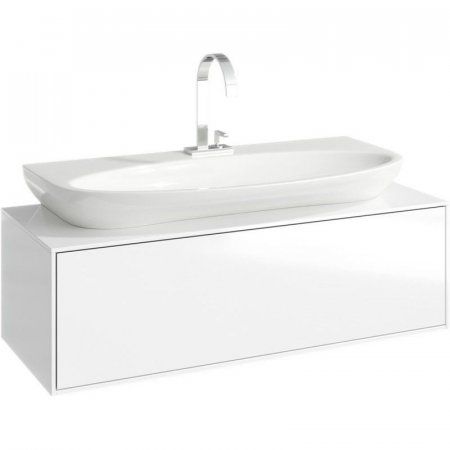 Мебель для ванной Aqwella Genesis GEN0112W 120 белый глянцевый