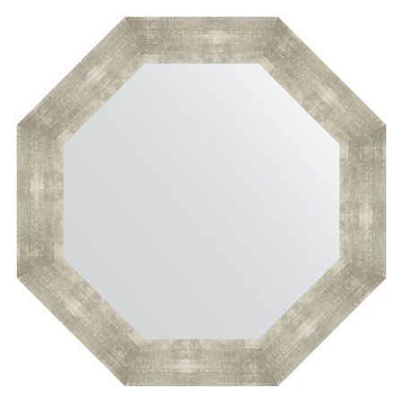 Зеркало Evoform Octagon BY 7359 71x71 алюминий
