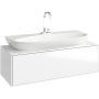Мебель для ванной Aqwella Genesis GEN0112W 120 белый глянцевый