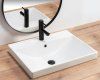Умывальник (раковина) REA DAISY врезной белый REA-U0875