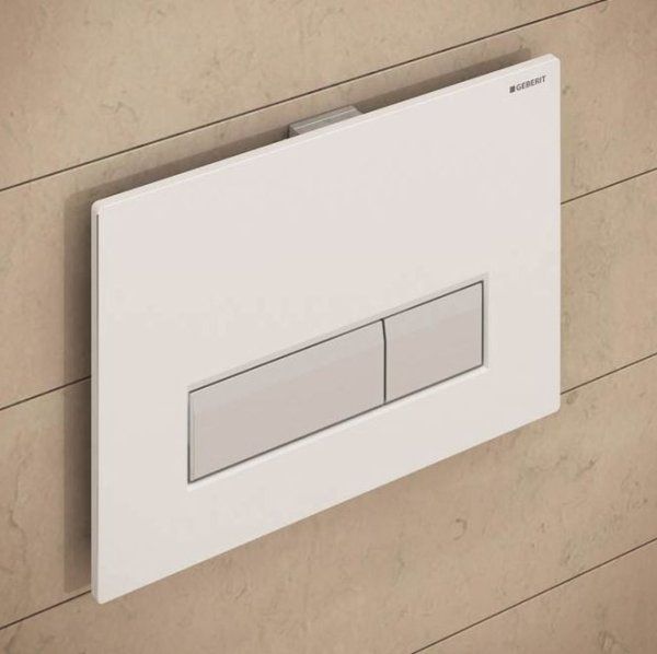 Кнопка смыва Geberit Sigma 40 115.600.KQ.1 с системой удаления запаха