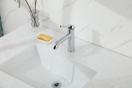 Смеситель для раковины Gappo G1006, однорычажный, хром