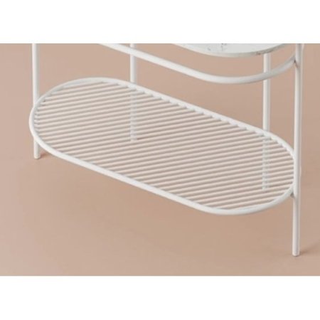 Полка для консоли ArtCeram Flair 4.0 TFA013 05 95 bianco matt