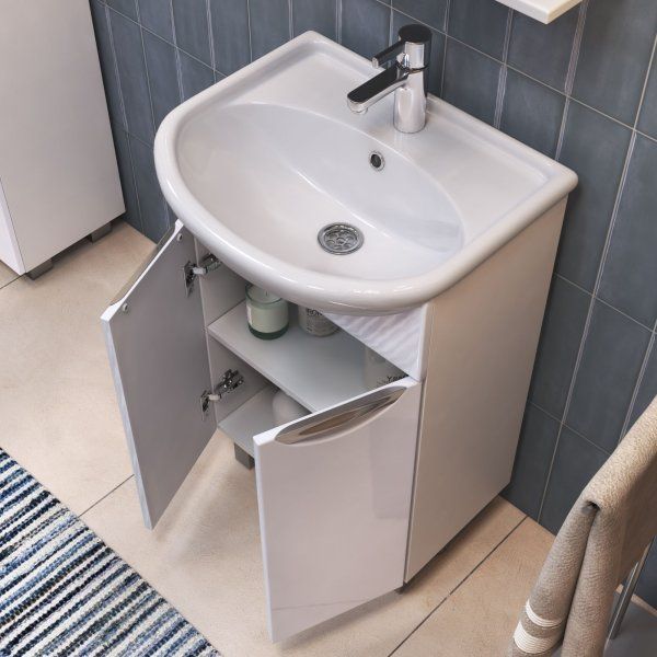 Тумба VIGO Callao под раковину Callao 500-2-0 (Уют) (tn.CAL.UYU.50.2D)